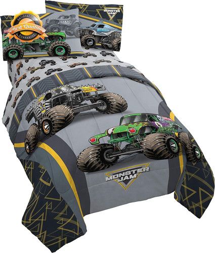 Monster jam life piece - monster,