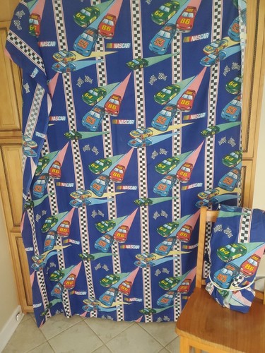 Nascar twin sheet flat - sheet,