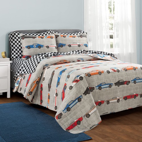 Lush decor race car - lush,