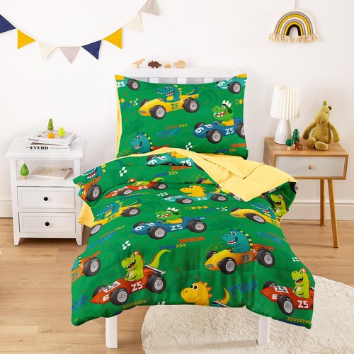 Dinosaur toddler bedding set - toddler,
