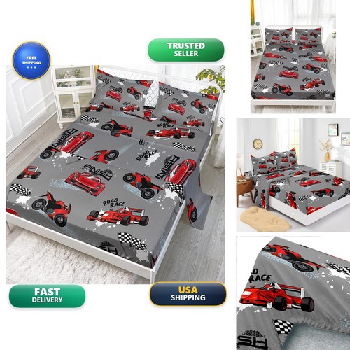 Axolotl racing car bedding - axolotl,
