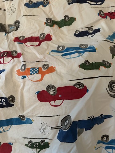 Pottery barn kids vintage race - pottery,