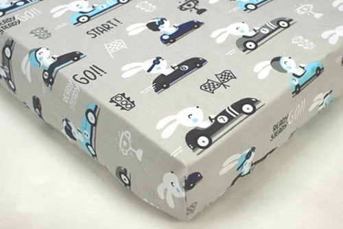 Fitted sheet for cot - cot, bed