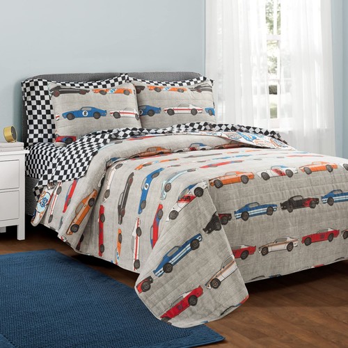 Race car theme - theme, bedding