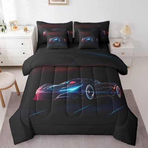 Feelyou red blue race car - red,