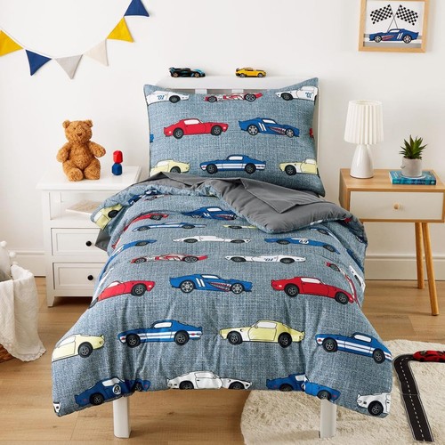 Race car toddler bedding set - car,