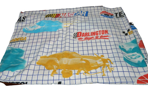 Vtg 90s nascar racing twin - racing,