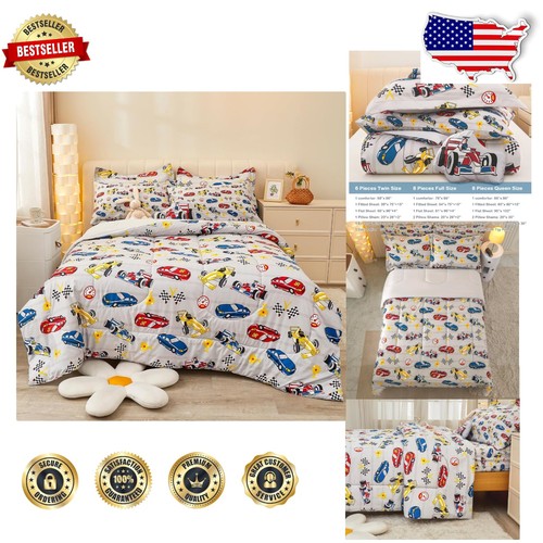 Boys full comforter set - full,