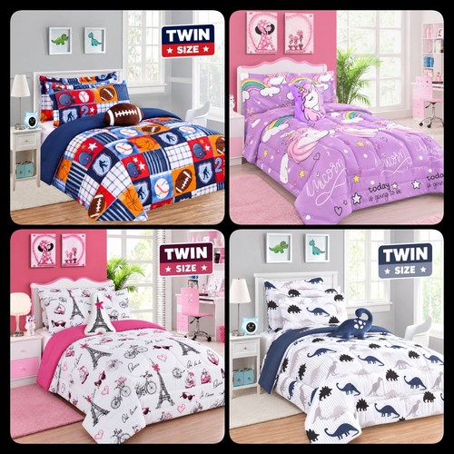 6pc bedroom kids bed bag - kids,