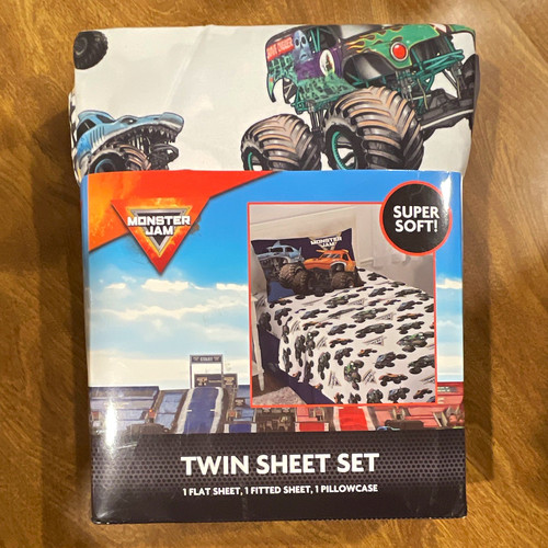 Monster jam twin super soft - super,