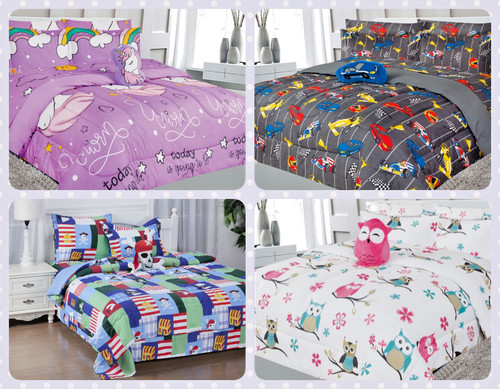 6pc bedroom kids - bedroom, bag