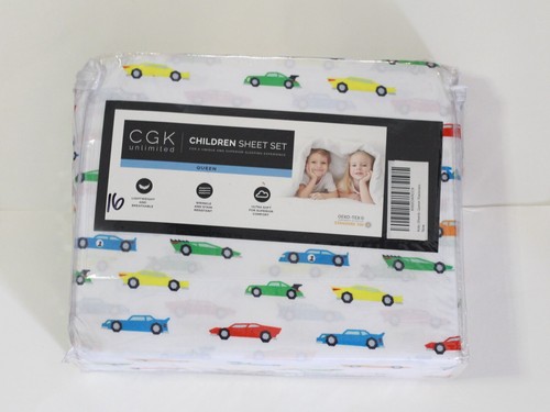 Cgk linens kids queen flat - kids,