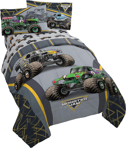 Jay franco monster jam life - jay,