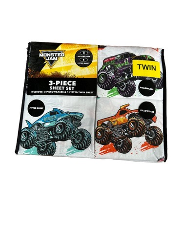Monster jam piece - piece, twin