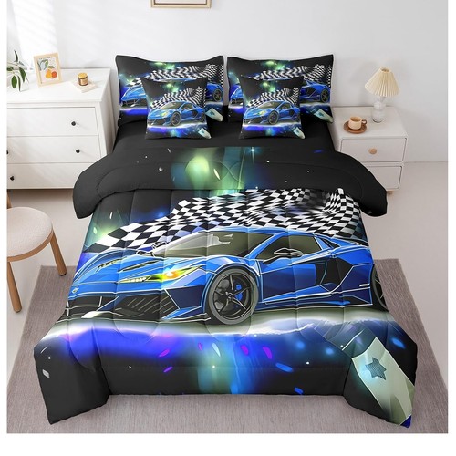 Feelyou blue racing car - racing, 7
