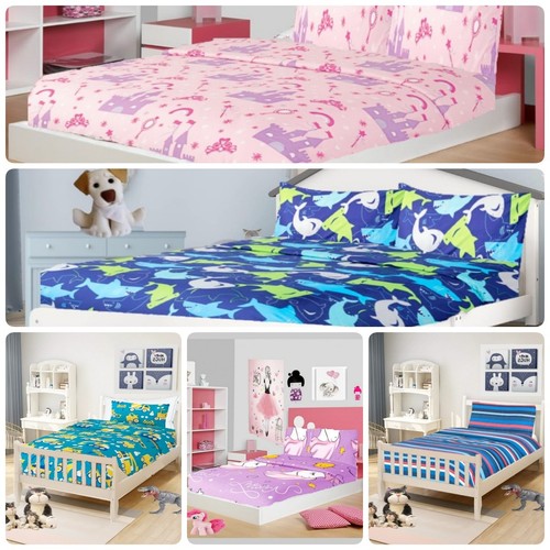 Boys and girls bed - and,