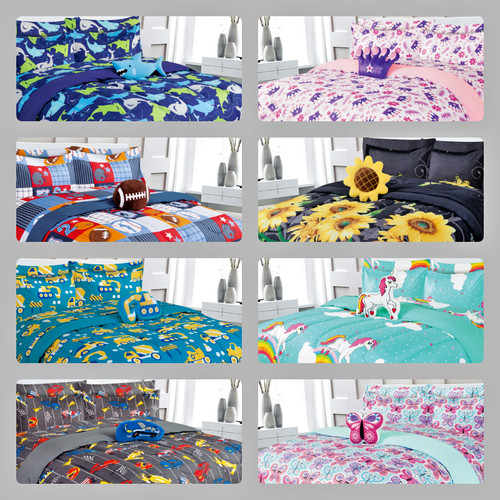 8pcs different styles - 6, or