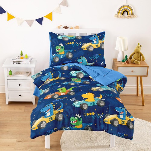Dinosaur toddler bedding - -,