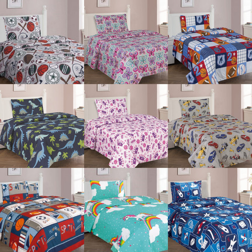 Kids complete bed sheet - bed,