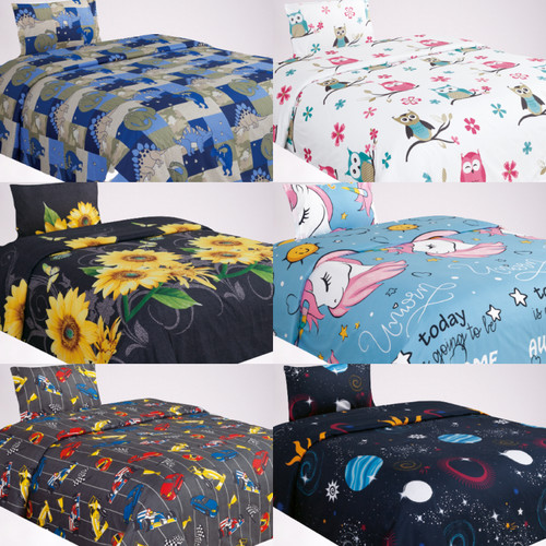 6pc kids twin comforter - 6pc,