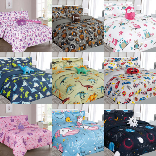 6pc twin bedding - 6pc, complete