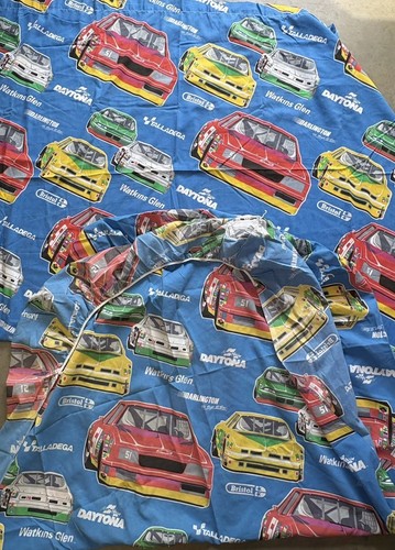Nascar twin sheet set - set, pillow