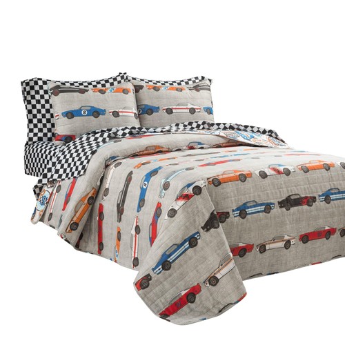 Lush decor race - race, kids'