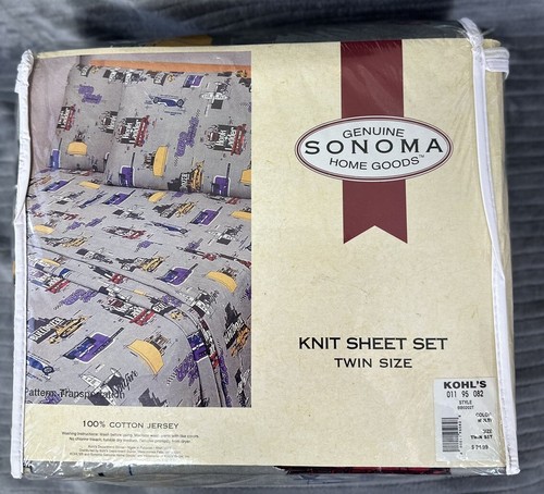 Sonoma twin sheet set 100 - sheet,