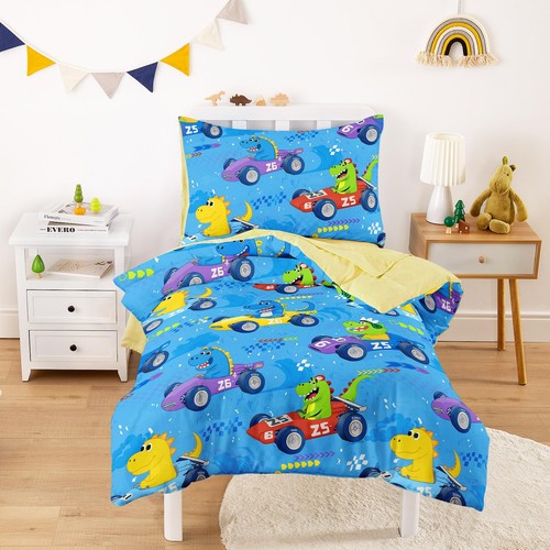 Dinosaur toddler bedding set - bedding,
