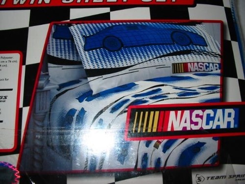 Nascar 3pcs twin sheet set - nascar,