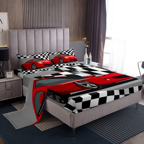 Feelyou sports car bedding - car, set