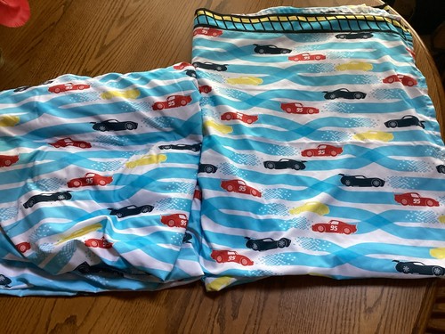 Disney race car twin bed - car,